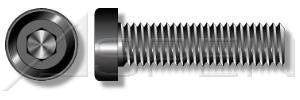 M4 x 35mm Low-Head Socket Screws, 150-Pack