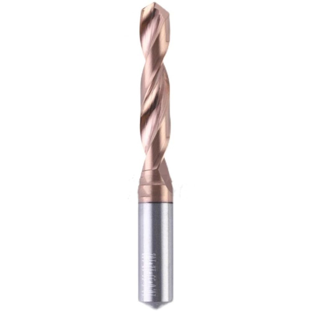 Solid Carbide CNC Drill Bit