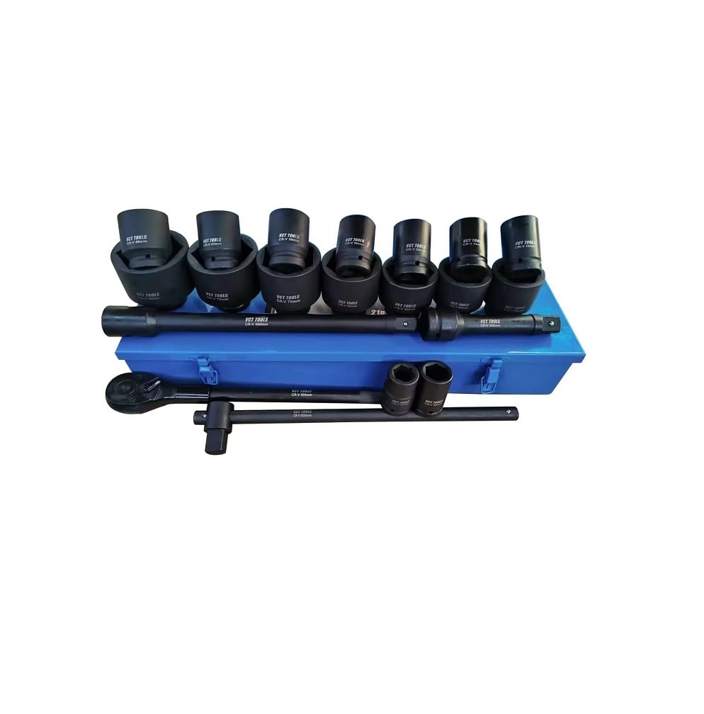 21-Piece 1-Inch Impact Socket Set