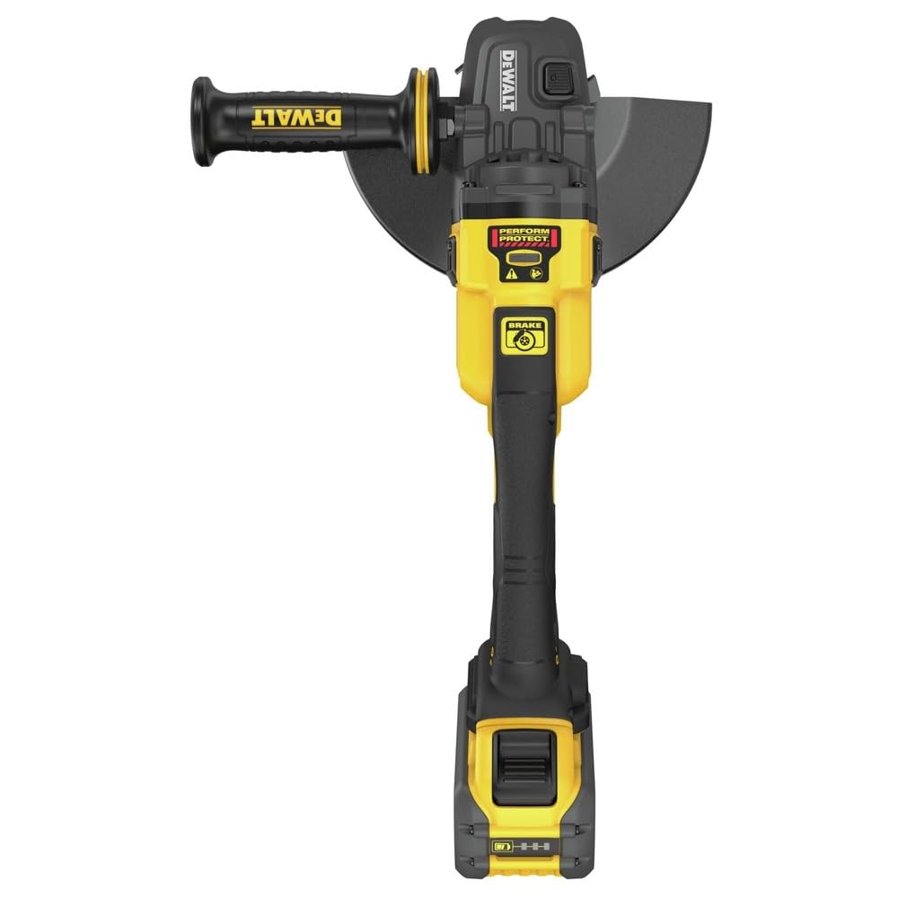 60V 7–9-Inch Angle Grinder Kit