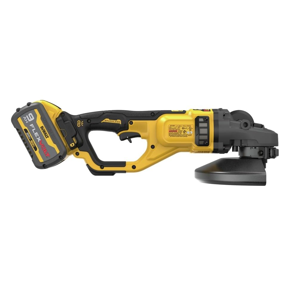 60V 7–9-Inch Angle Grinder Kit