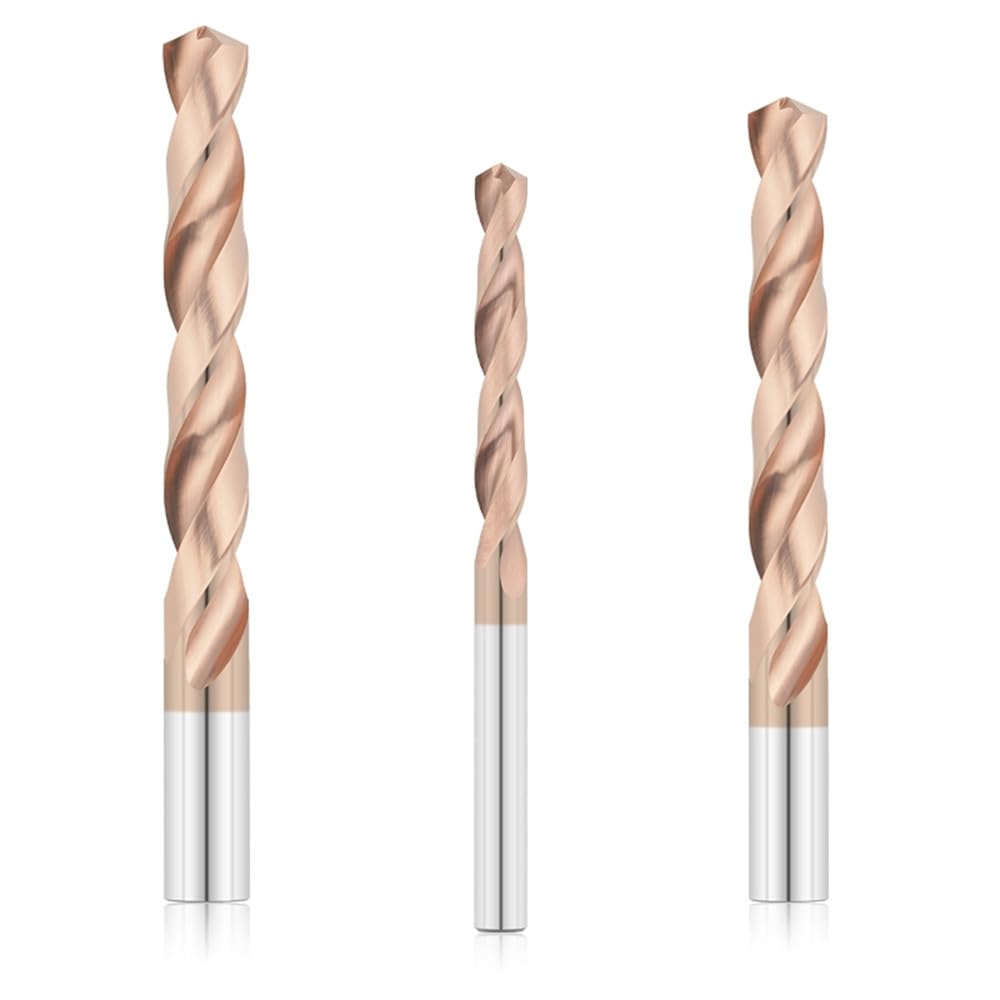 Solid Carbide CNC Drill Bit