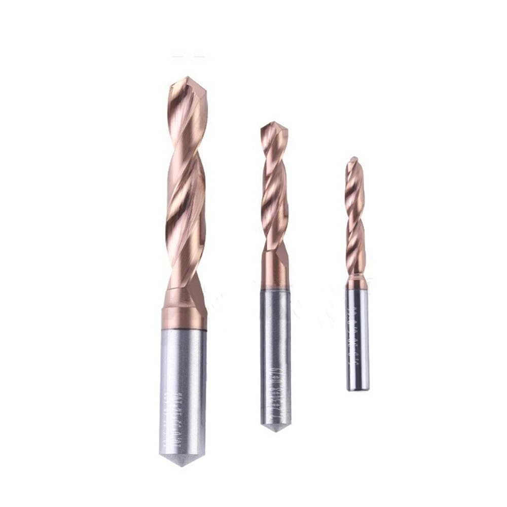 Solid Carbide CNC Drill Bit