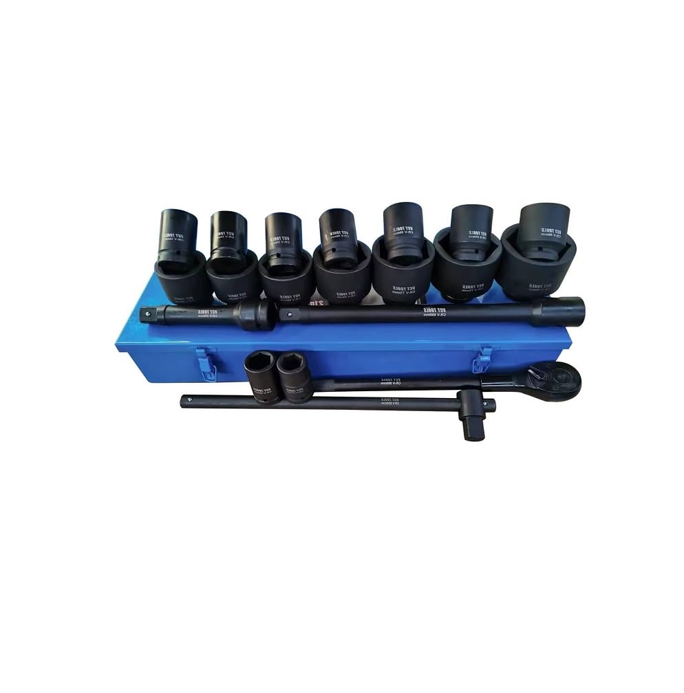 21-Piece 1-Inch Impact Socket Set