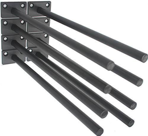 Concealed Steel Shelf Brackets