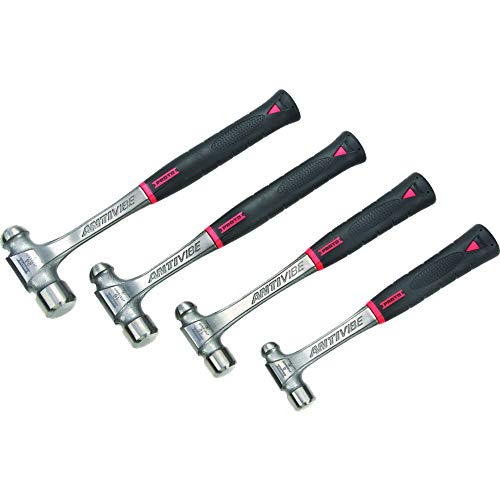 4-Piece Ball Pein Hammer Set