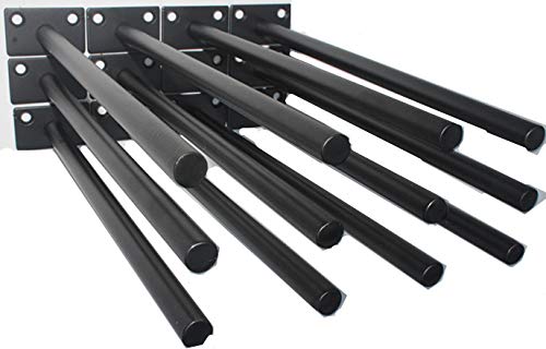 Concealed Steel Shelf Brackets