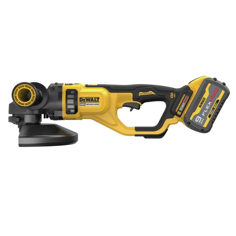 60V 7–9-Inch Angle Grinder Kit