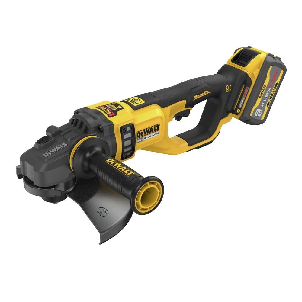 60V 7–9-Inch Angle Grinder Kit