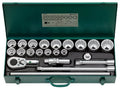 22-Piece 3/4-Inch Socket Set