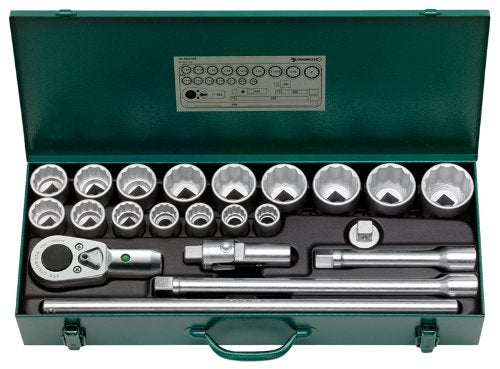 22-Piece 3/4-Inch Socket Set