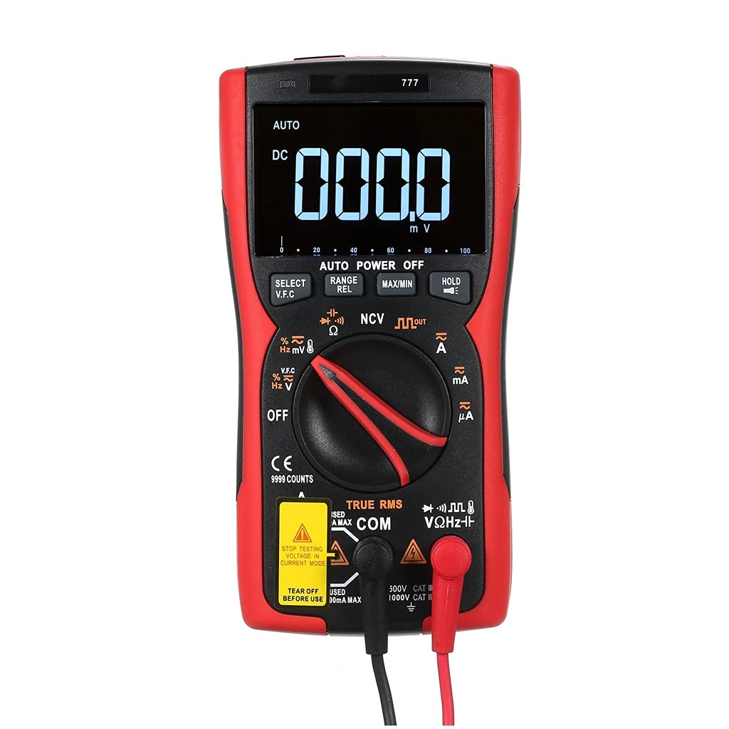 9,999-Count True RMS Multimeter