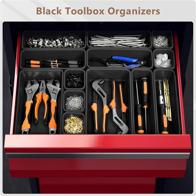Interlocking Tool Drawer Organizers