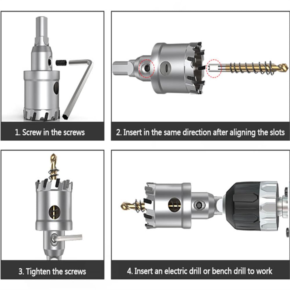 Carbide Metal Hole Saw