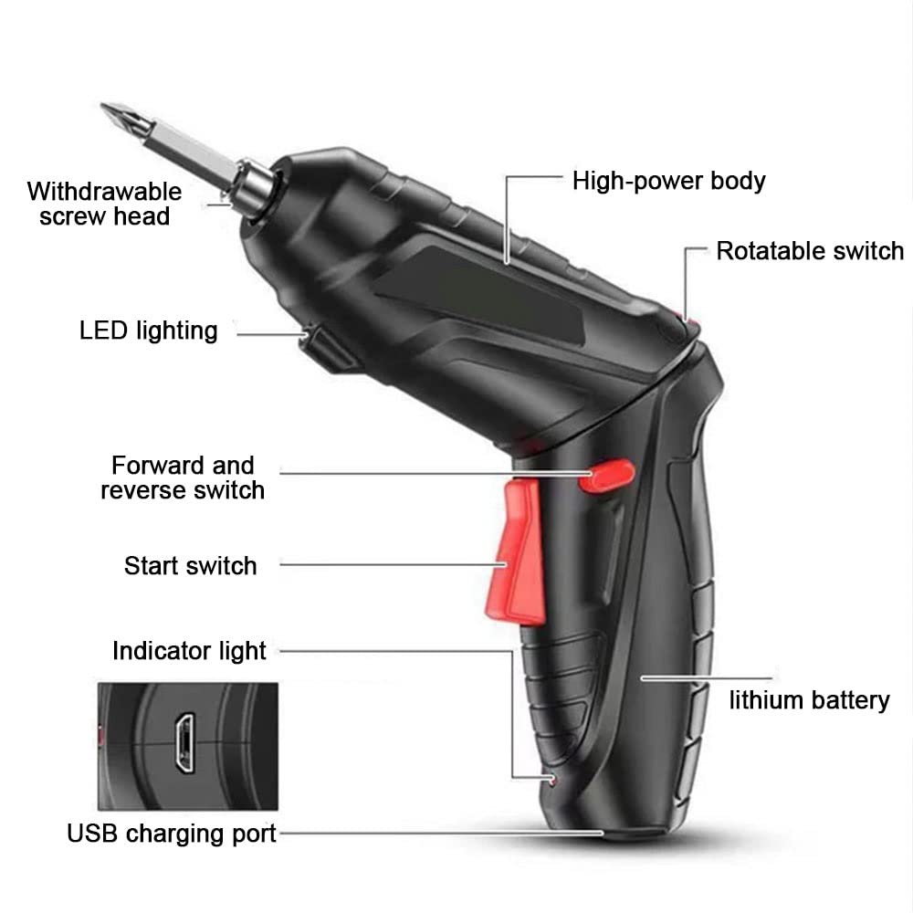 3.6V USB Electric Screwdriver