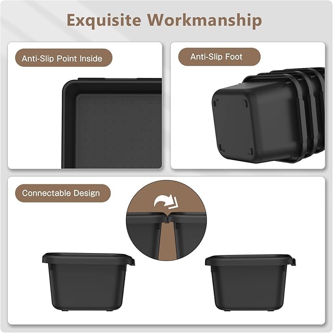 Interlocking Tool Drawer Organizers