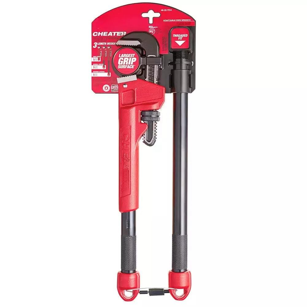 Adjustable-Length Pipe Wrench