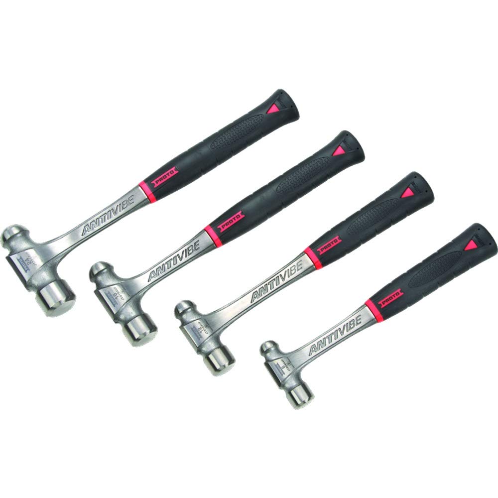 4-Piece Ball Pein Hammer Set
