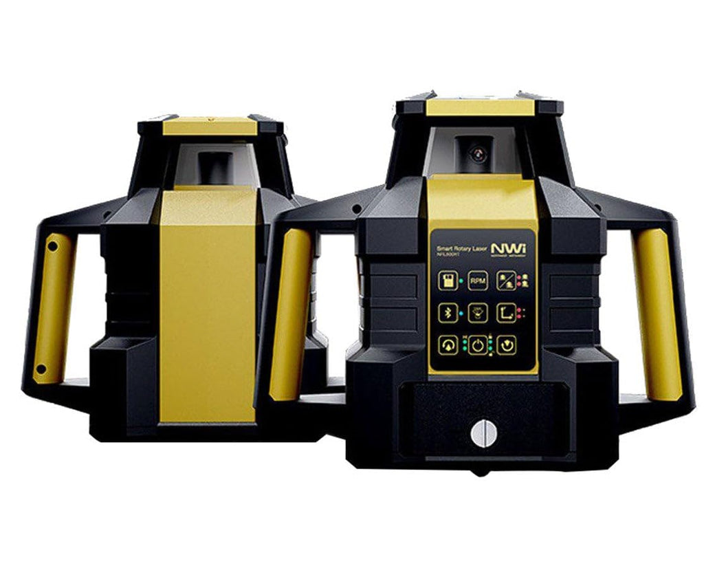 Green Beam Rotary Laser Level Kit