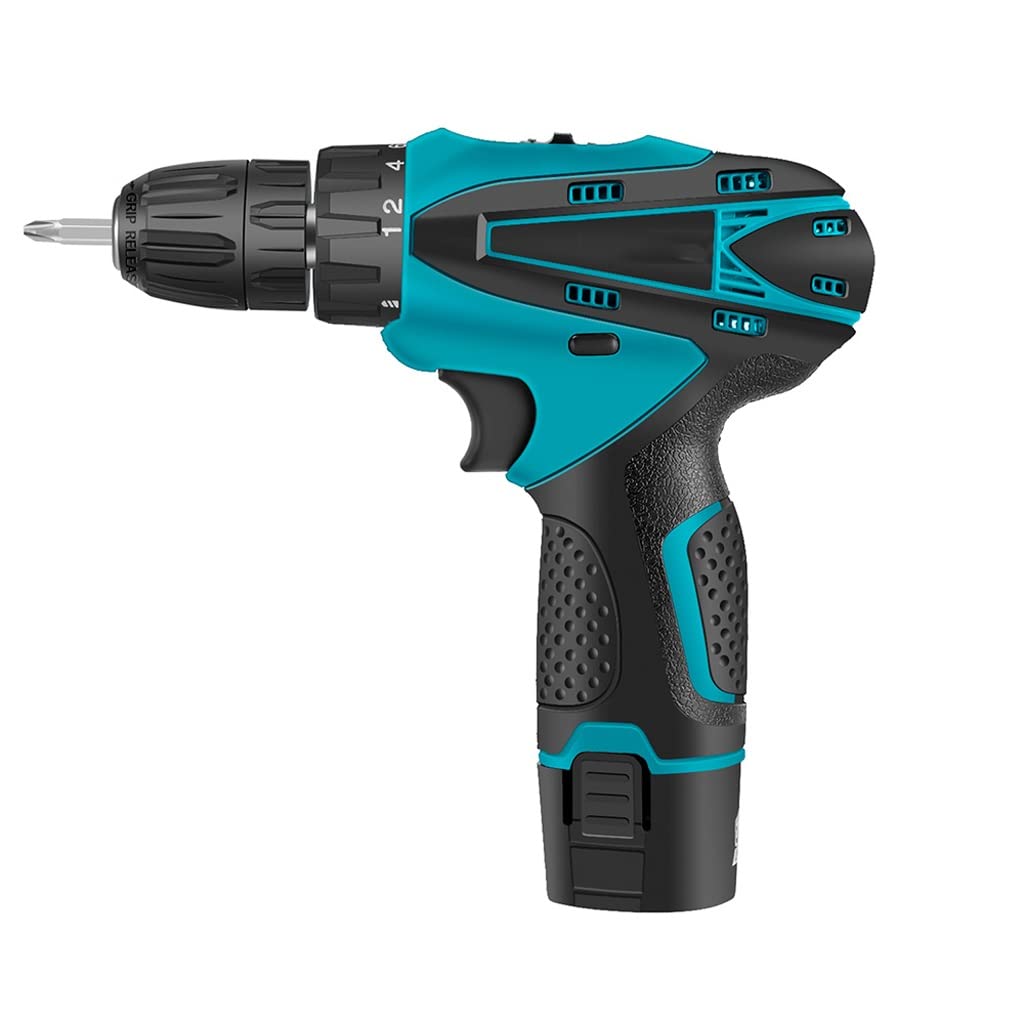 12V Cordless Drill and Driver Set