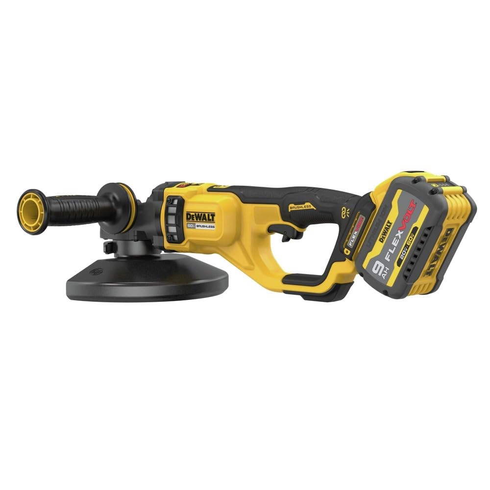 60V 7–9-Inch Angle Grinder Kit