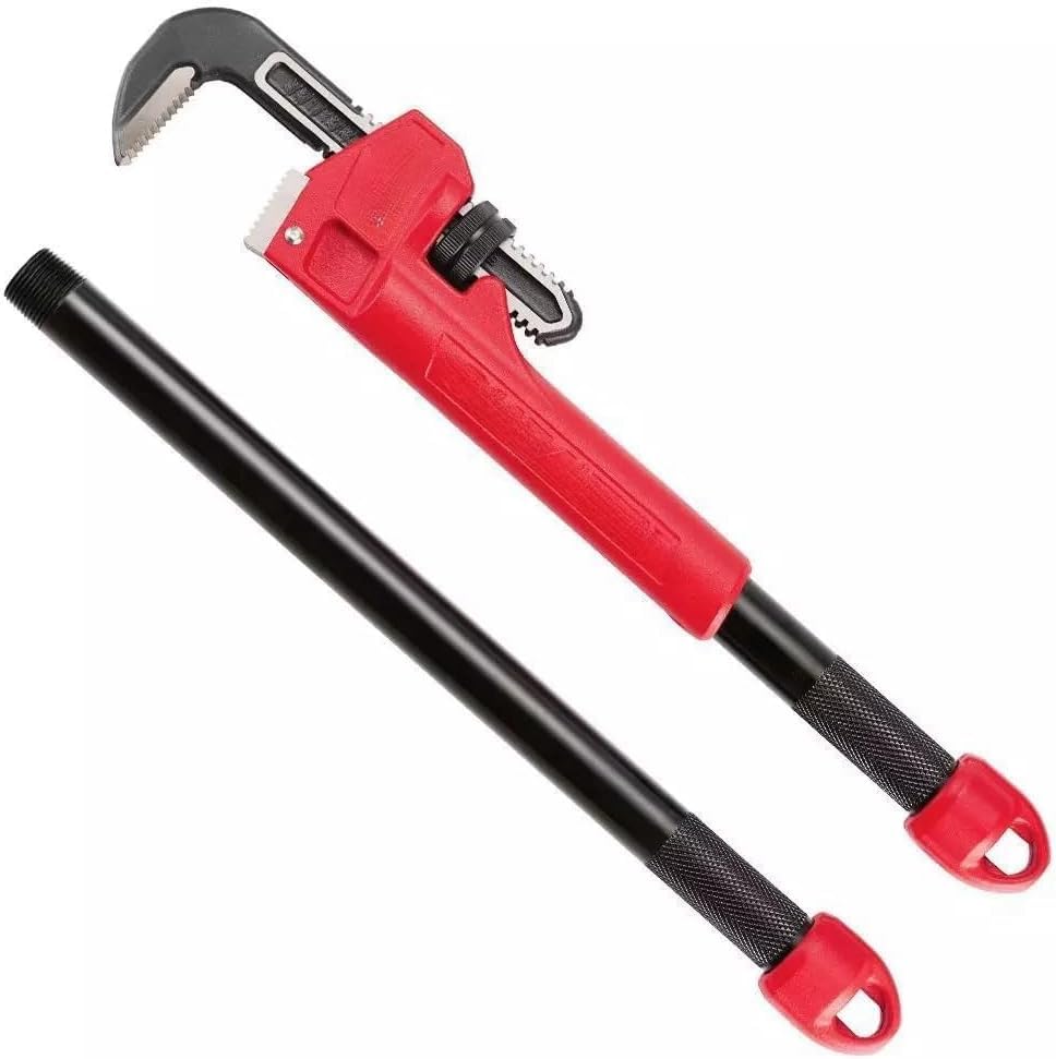 Adjustable-Length Pipe Wrench