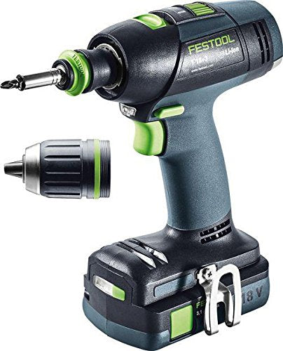 18V Two-Speed Cordless Drill