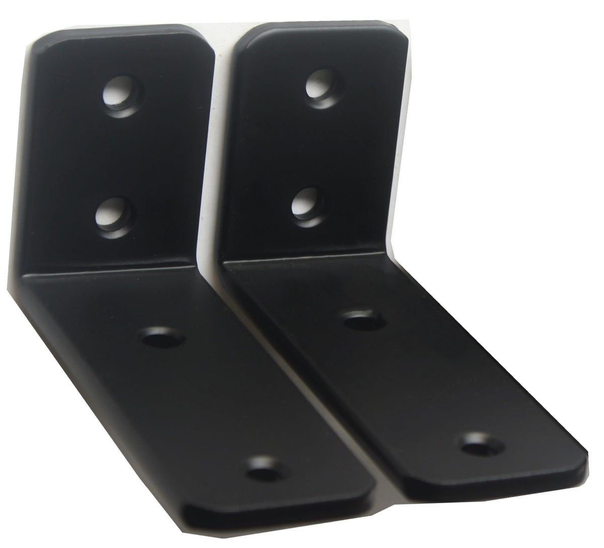 L-Shaped Steel Shelf Brackets