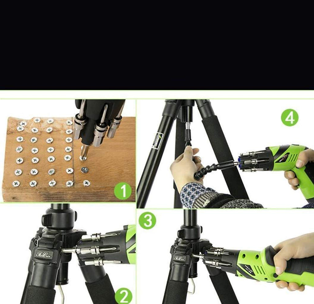 Cordless Drill and Impact Driver Kit
