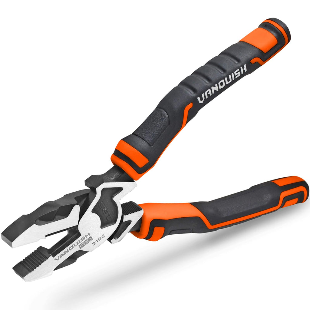 High-Leverage Linesman Pliers