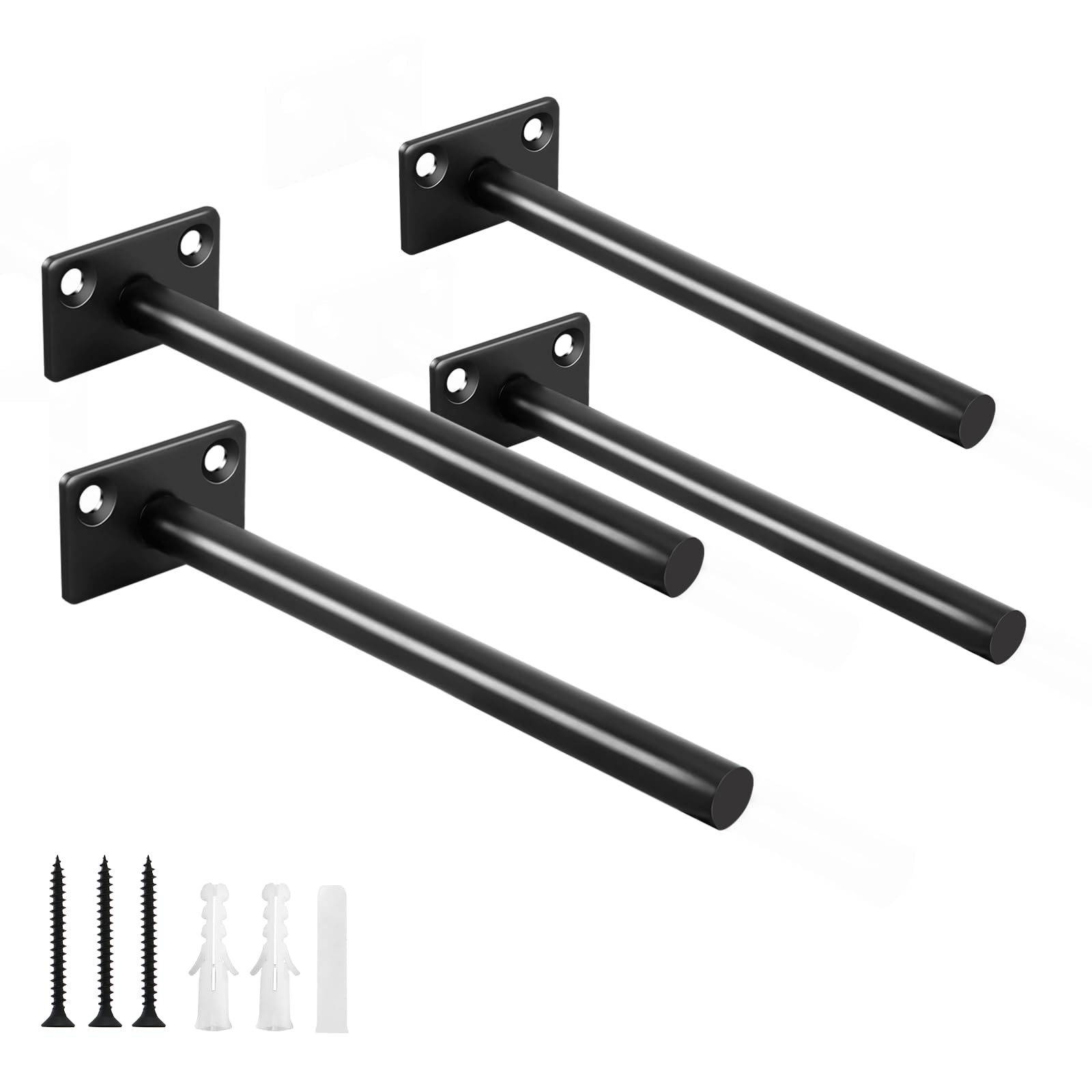 Concealed Steel Shelf Brackets