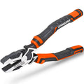 High-Leverage Linesman Pliers