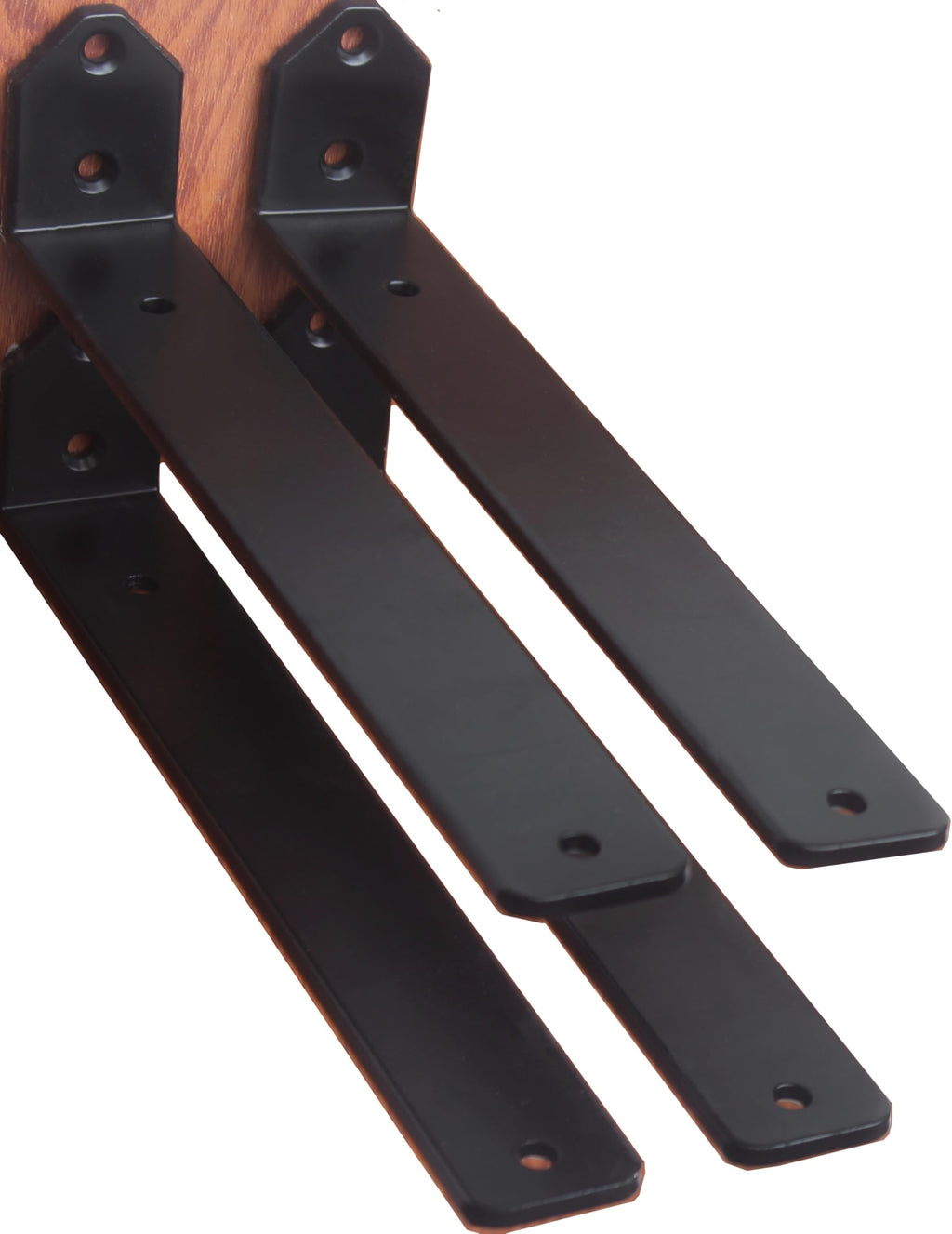 L-Shaped Steel Shelf Brackets