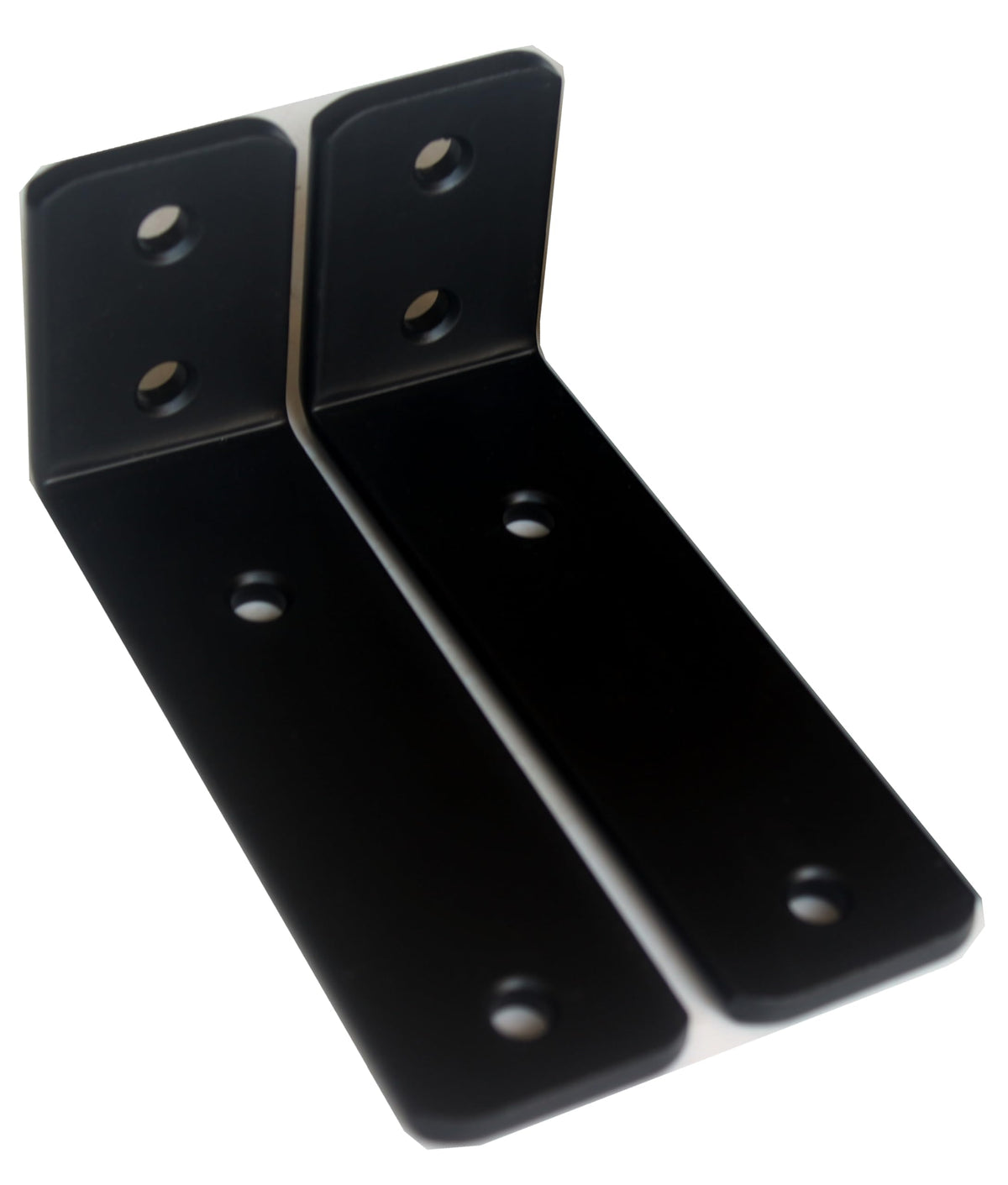 L-Shaped Steel Shelf Brackets