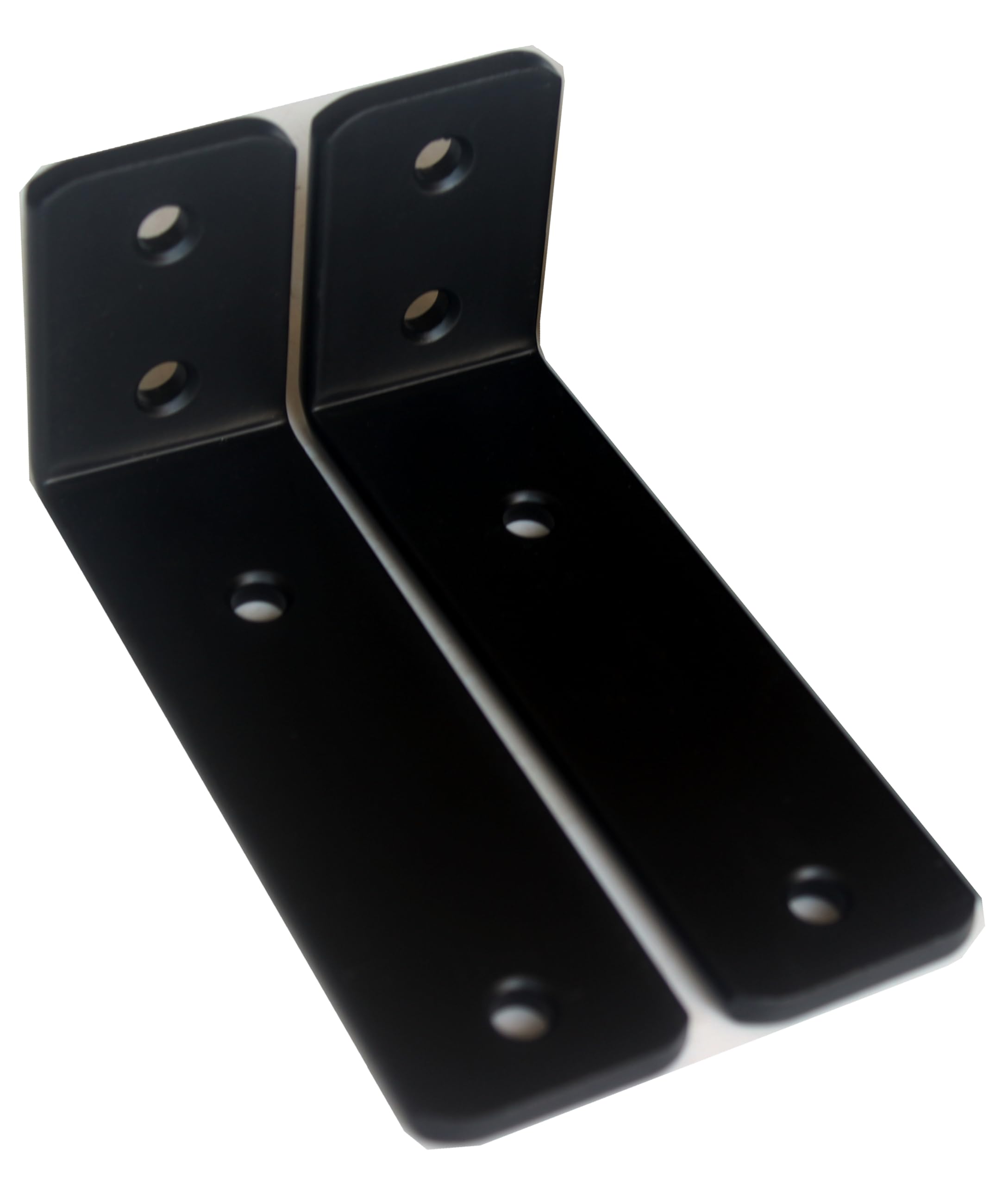 L-Shaped Steel Shelf Brackets