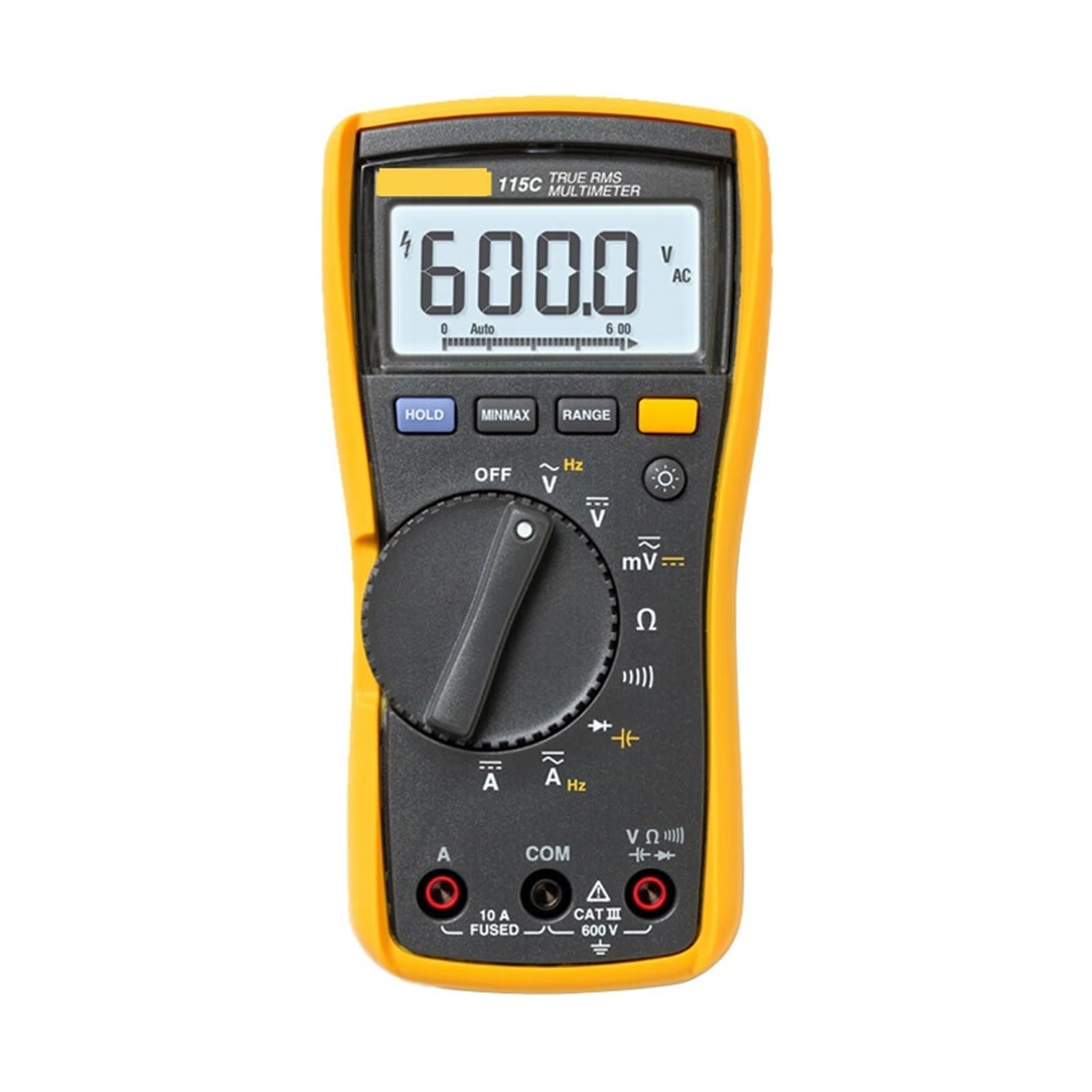Handheld Electrical Multimeter