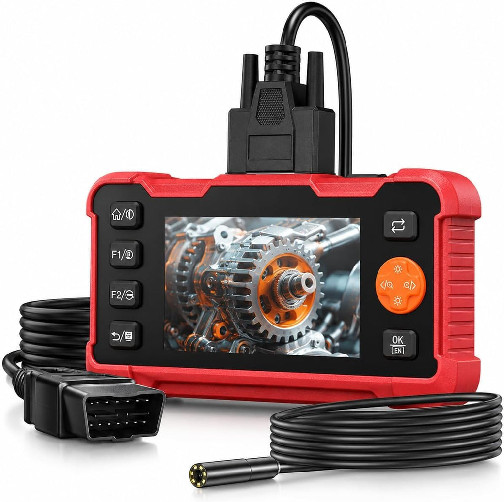OBD2 Scanner with Inspection Camera