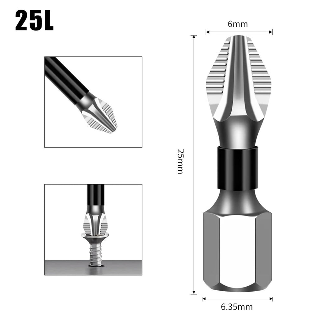 S2 Cross-Head Screwdriver Bit
