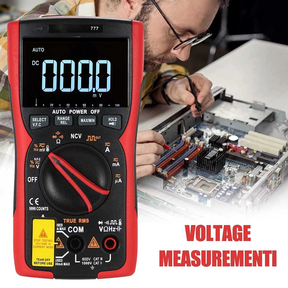 9,999-Count True RMS Multimeter