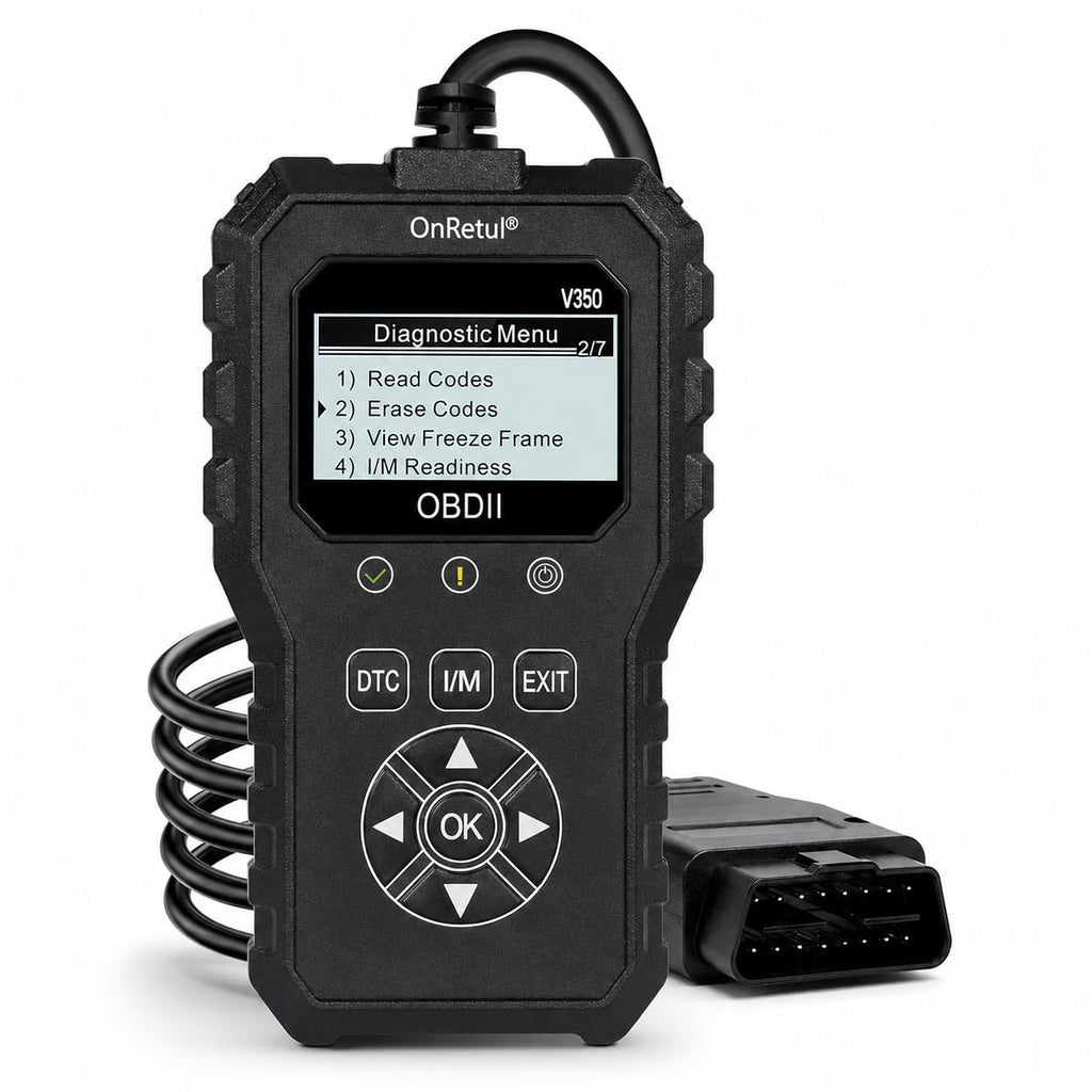 Color-Screen OBD2 Code Reader