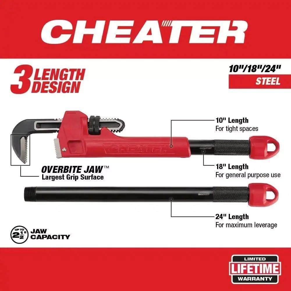 Adjustable-Length Pipe Wrench