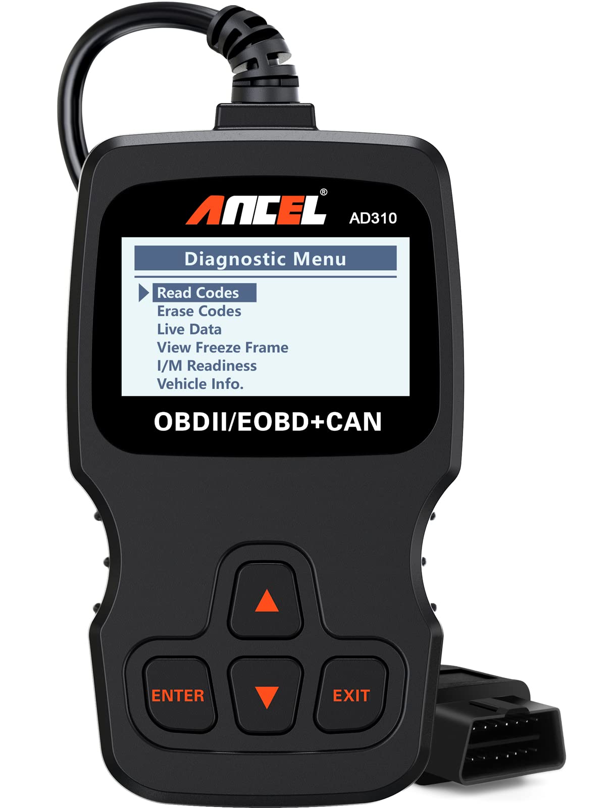Handheld OBD2 Engine Code Reader