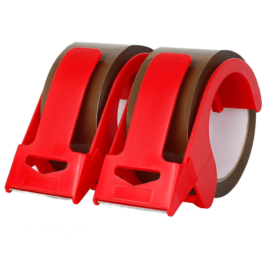 Packing Tape with Dispensers