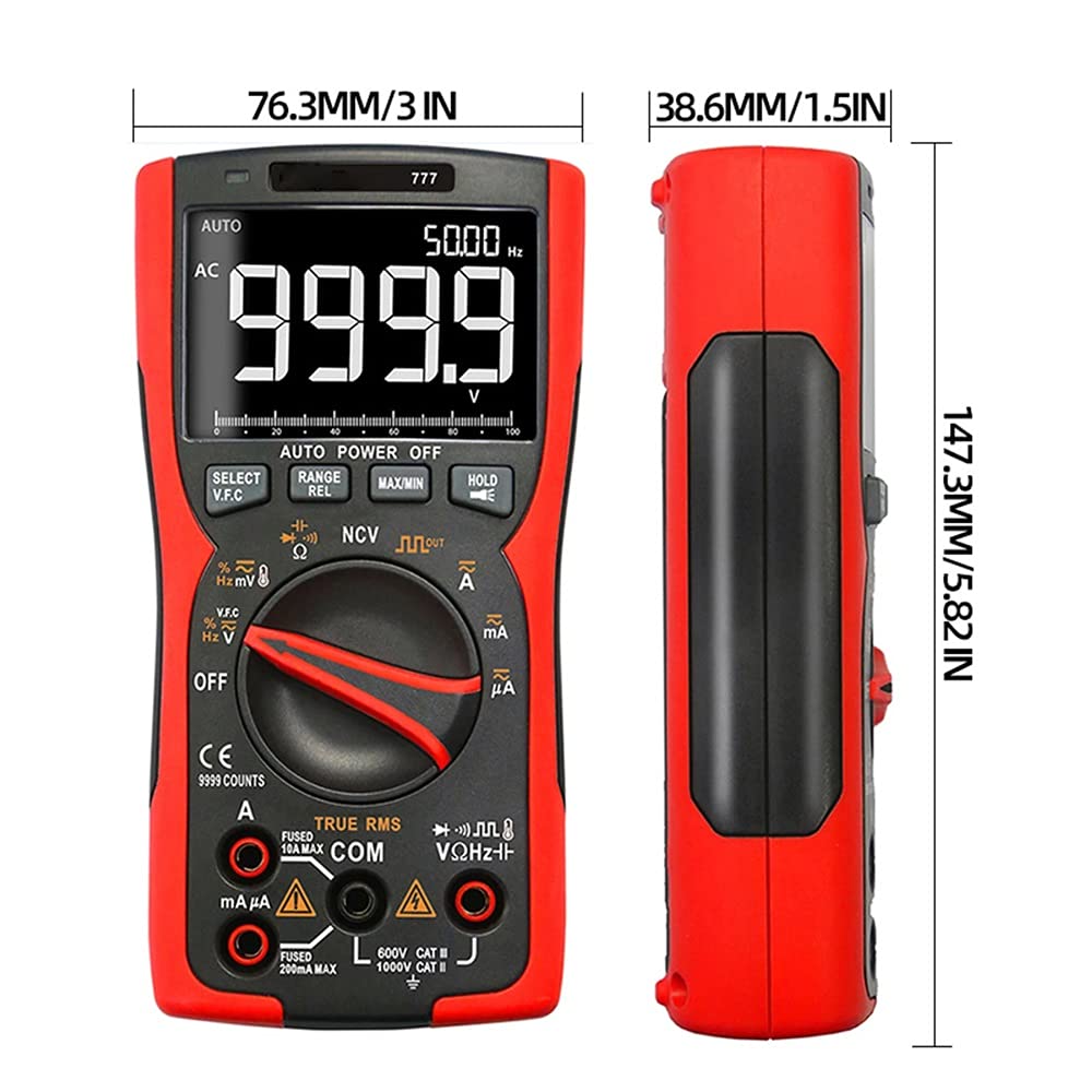 9,999-Count True RMS Multimeter