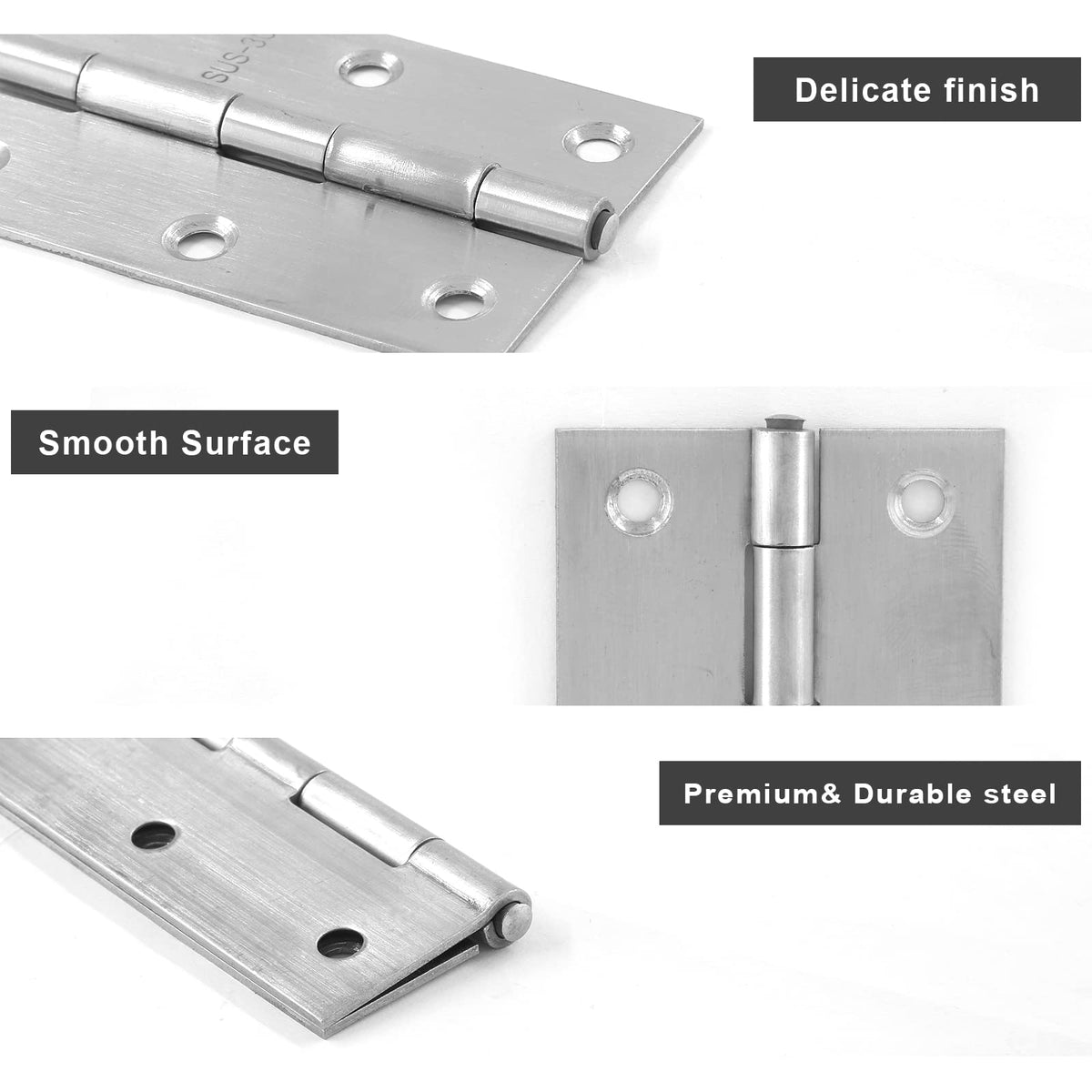 Stainless Steel Butt Hinges