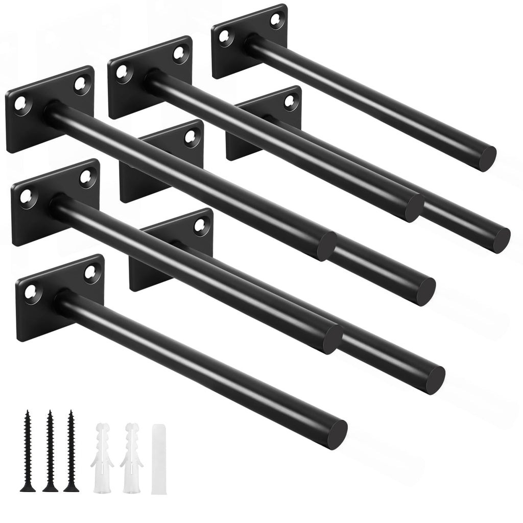 Concealed Steel Shelf Brackets