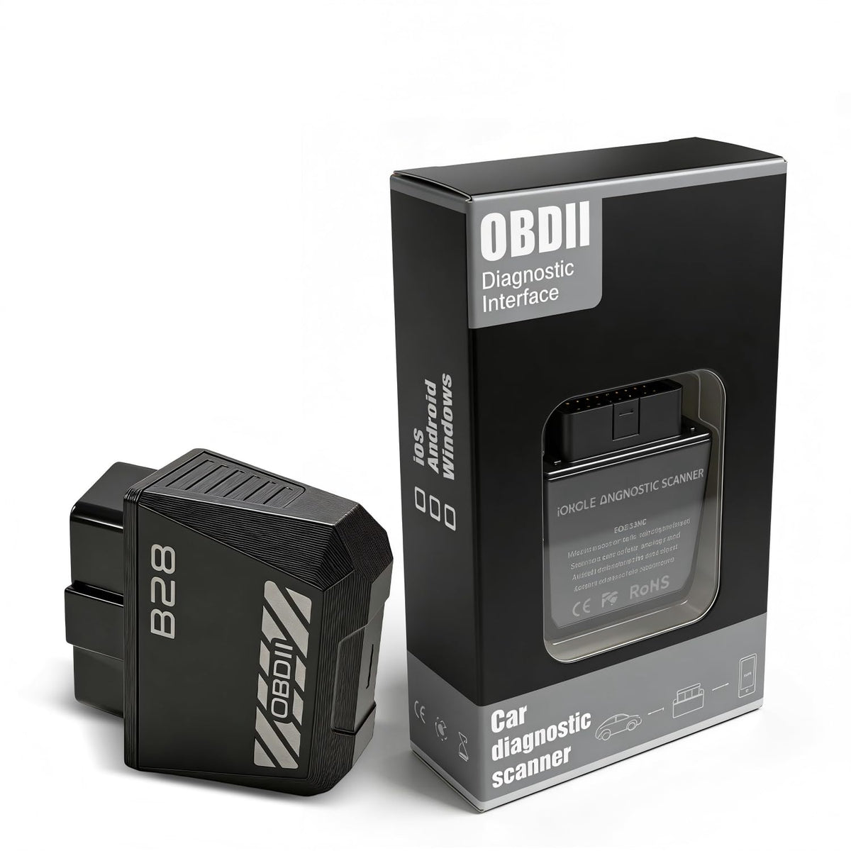 Bluetooth OBD2 Diagnostic Adapter