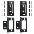 Non-Mortise Cabinet Hinges, 4-Pack