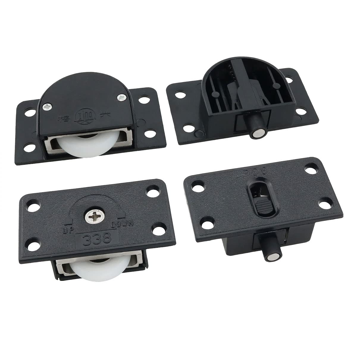 Sliding Cabinet Door Roller Set
