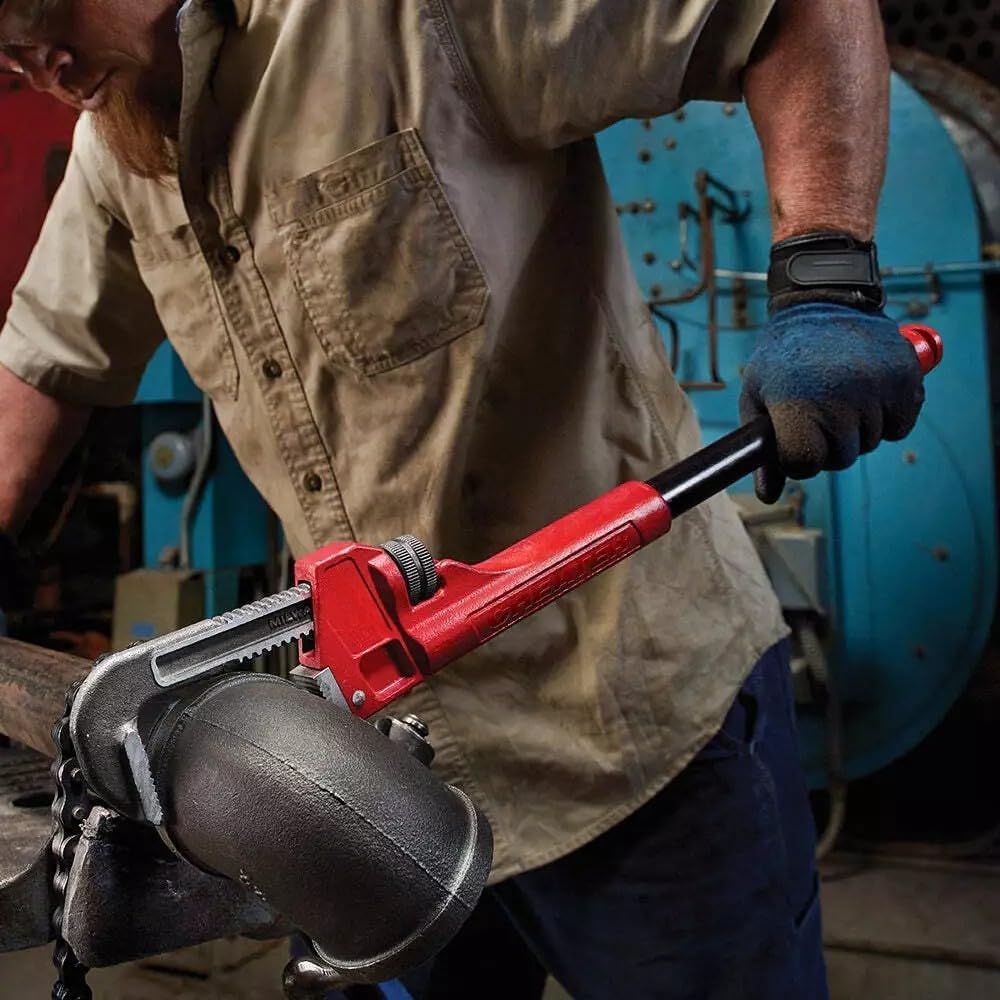 Adjustable-Length Pipe Wrench